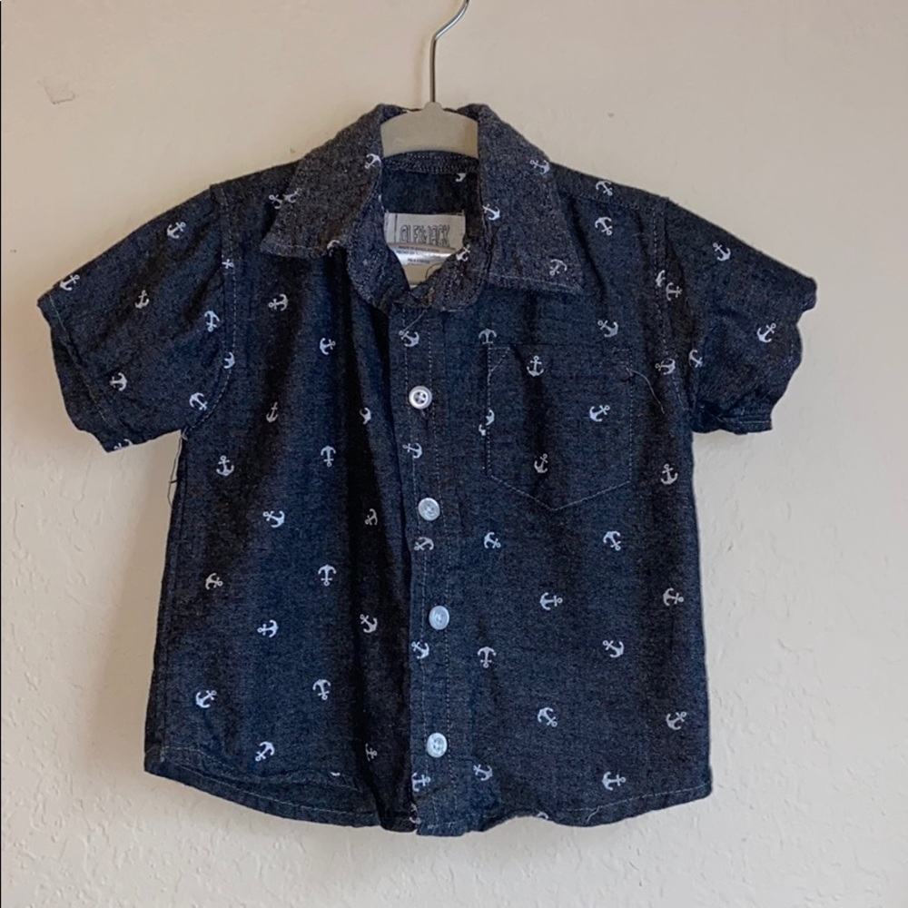 18m button up